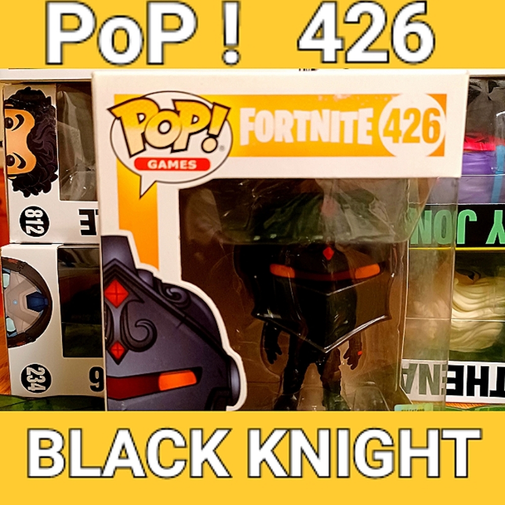 Funko Pop! Games Fortnite 426 Black Knight